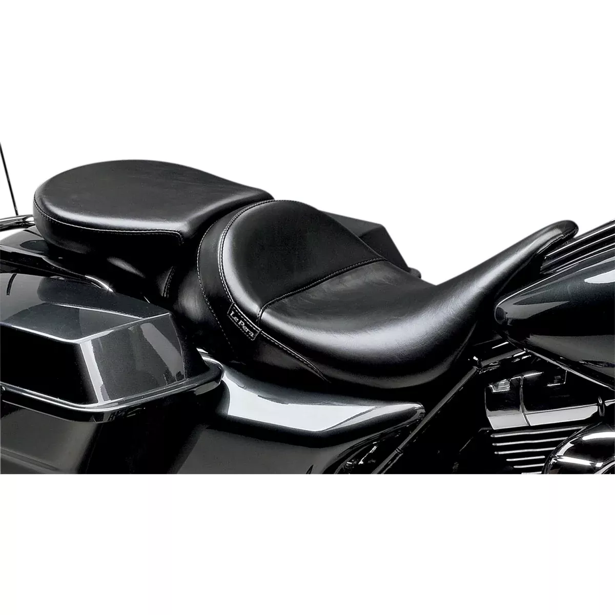 LePera Aviator Pillion Pad - LK-017PDX For Harley Touring 2008-2023