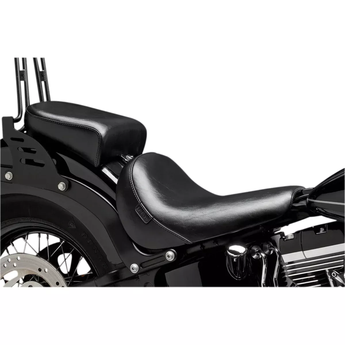 LePera Bare Bones Pillion Pad - LKS-007PDX For Harley Blackline / Softail Slim 2011-2017
