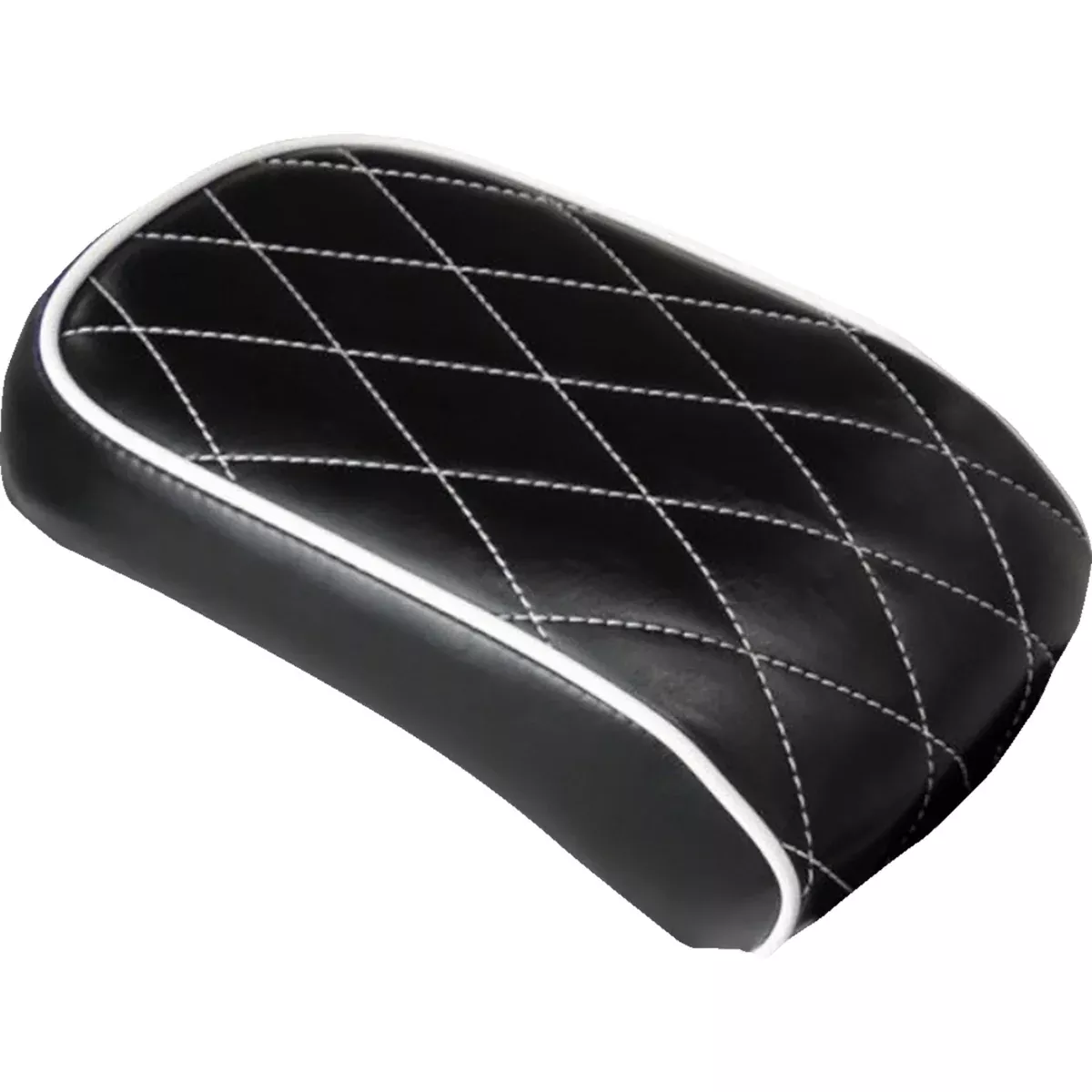 LePera Bare Bones Pillion Pad - LXE-007PDMWTP For Harley Softail 1984-2017