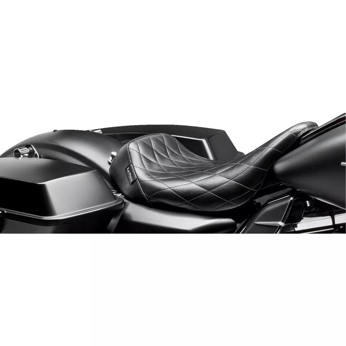 LePera Bare Bones Seat – LK-005DM For Harley Touring 2008-2023