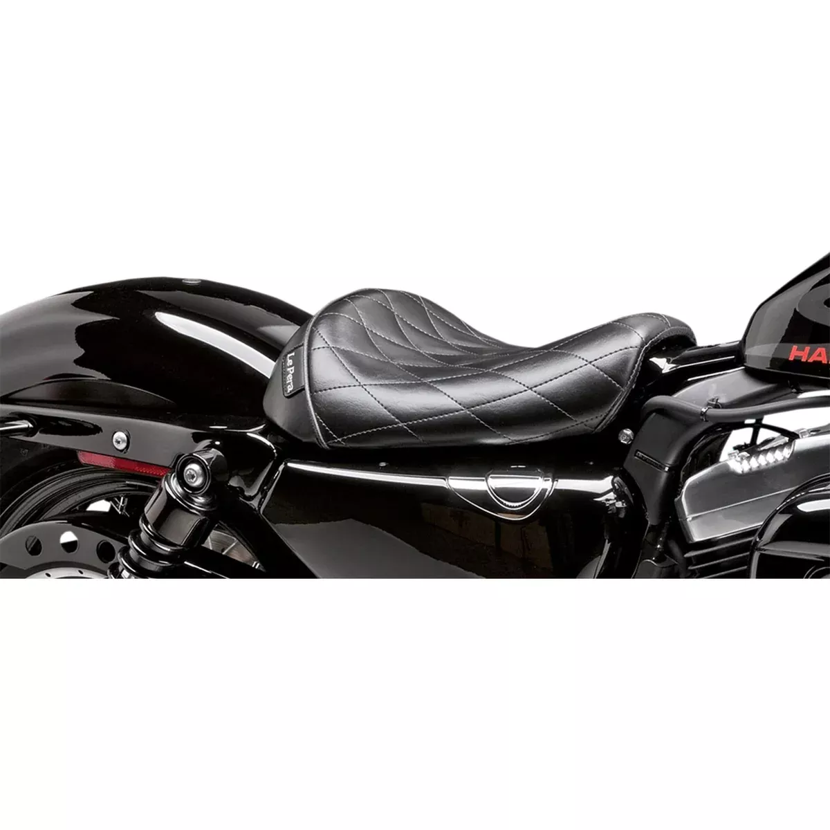 LePera Bare Bones Seat – LK-006DM For Harley Sportster 2010-2022