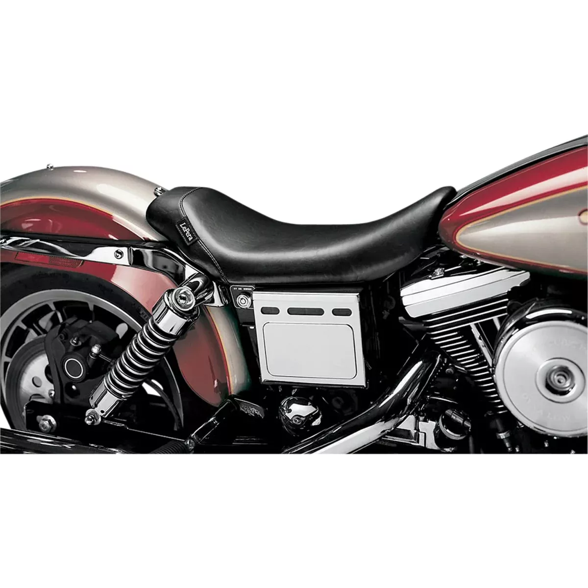 LePera Bare Bones Seat – LN-001 For Harley Dyna 1996-2003
