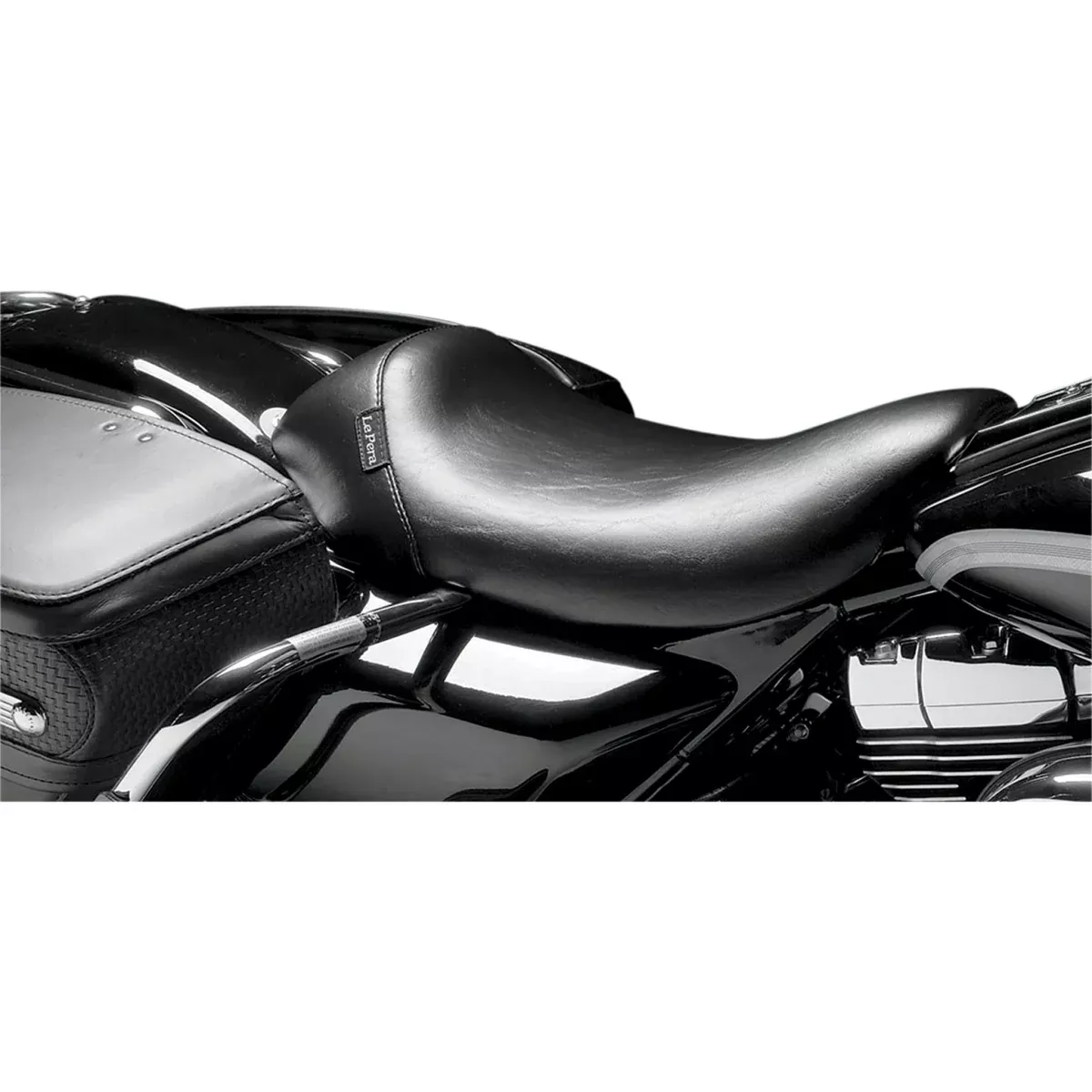 LePera Bare Bones Seat - LN-005RK For Harley Road King 1997-2001