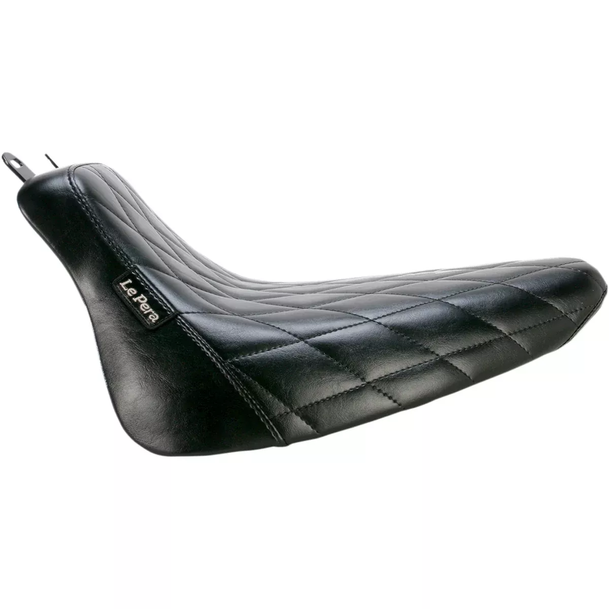 LePera Bare Bones Seat – LXE-007DM For Harley Softail 2008-2017
