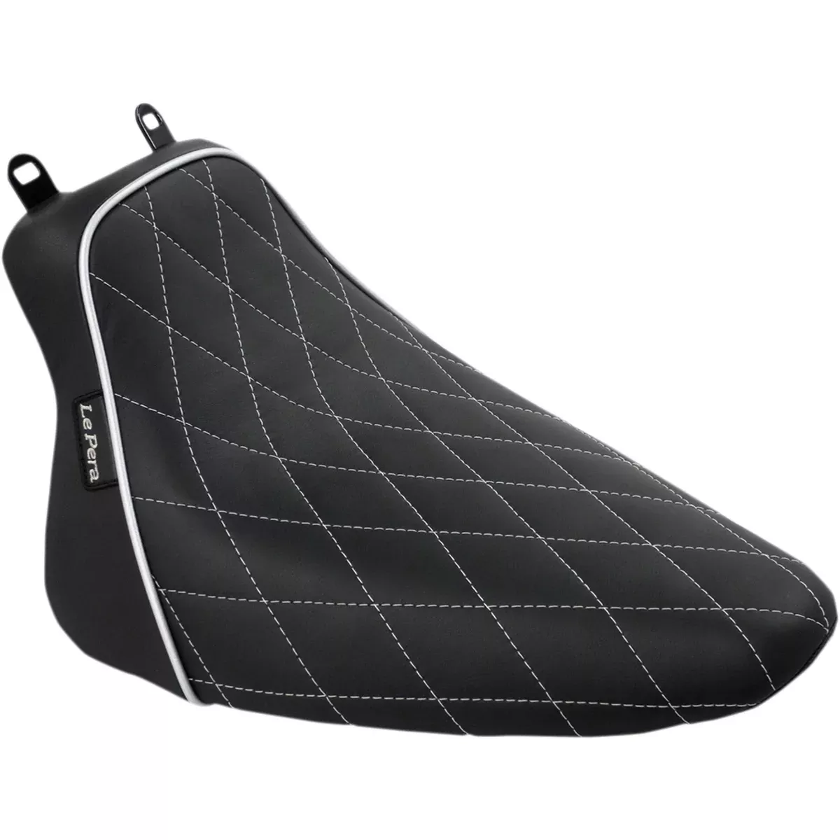 LePera Bare Bones Seat – LXE-007DMWTP For Harley Softail 2008-2017