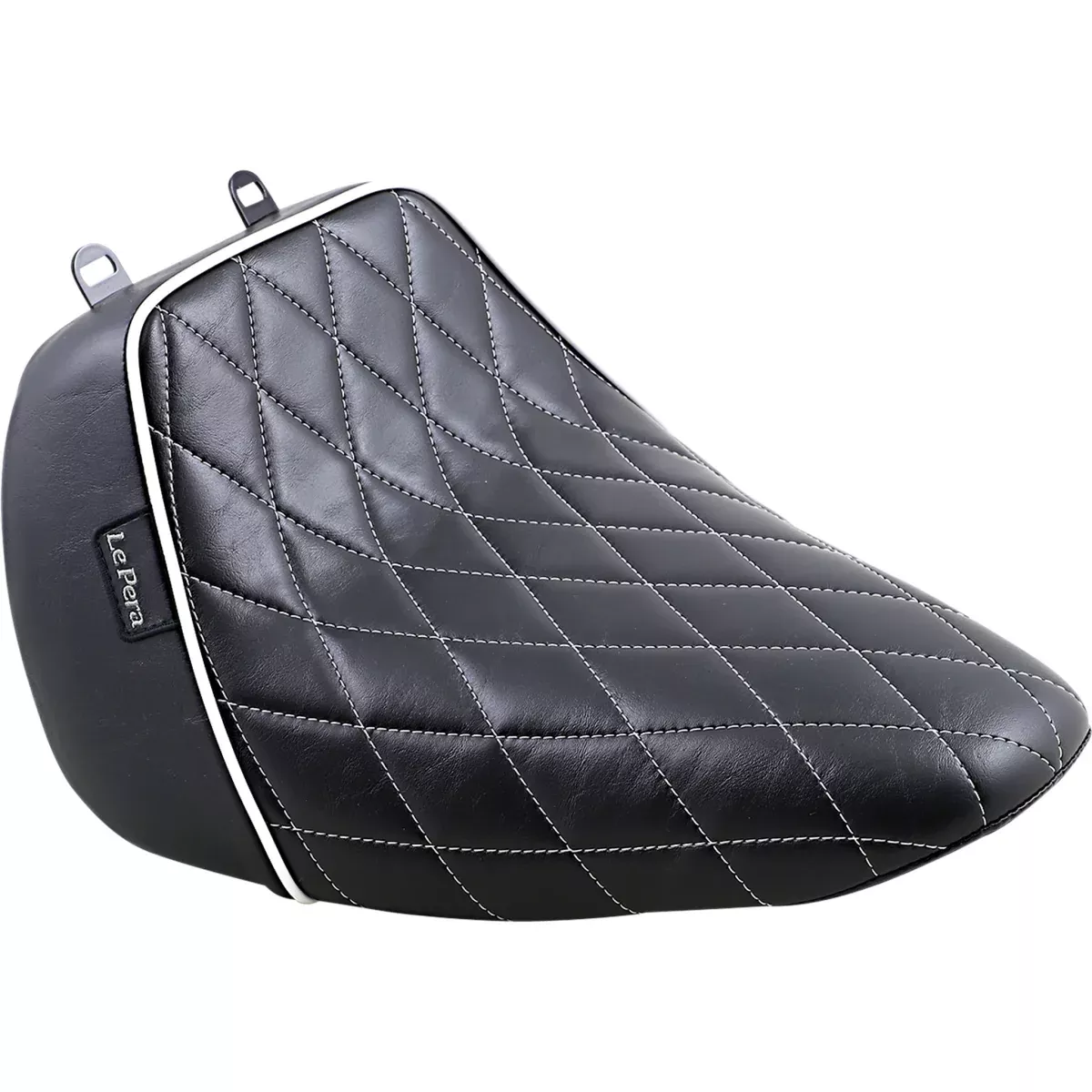 LePera Bare Bones Seat – LYO-007DMWTP For Harley Softail 2018-2023