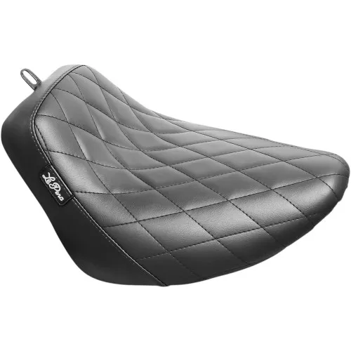 LePera Bare Bones Solo Seat for 2018-2024 Harley Softail FXBB - Diamond
