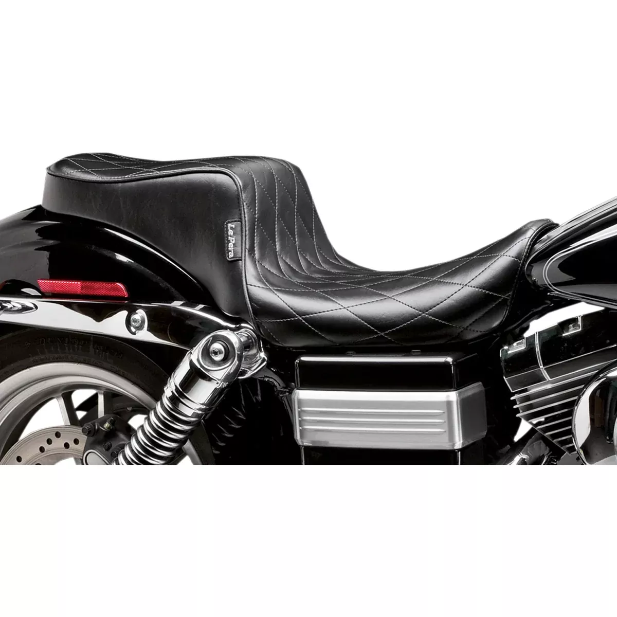 LePera Cherokee Seat – LN-023DM For Harley Dyna Wide Glide 1996-2003