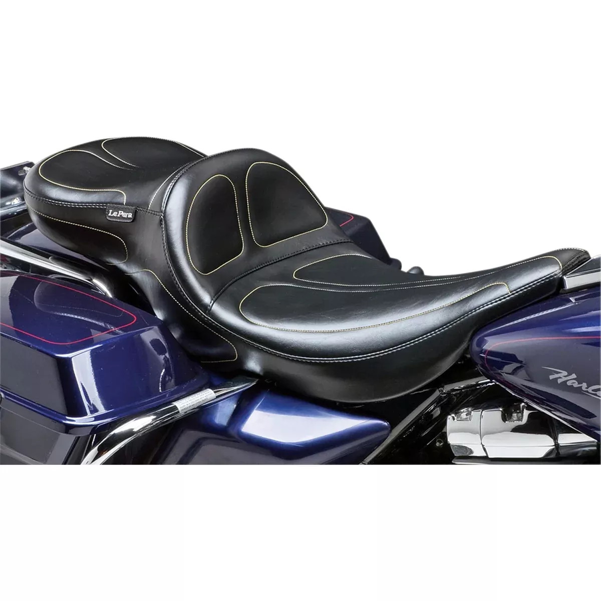 LePera Daddy Long Legs Seat – LH-957DL For Harley Touring 2002-2007