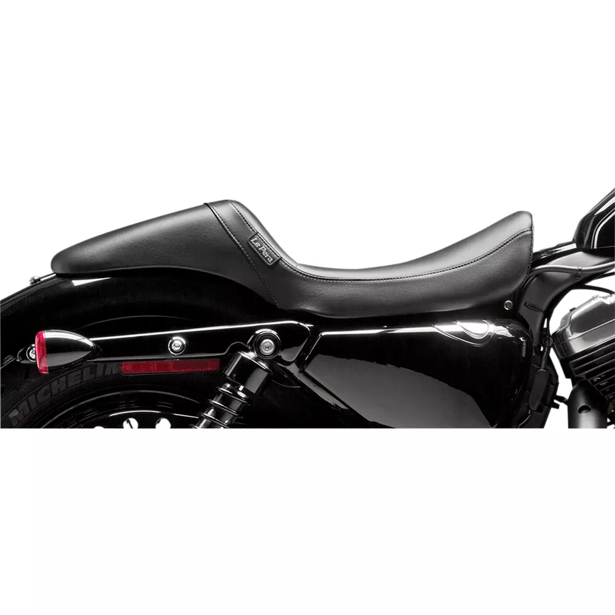 LePera Daytona Sport Daddy Long Legs Seat - LF-542DLS For Harley Sportster 2010-2022