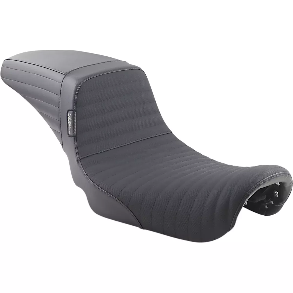 LePera Kickflip Daddy Long Legs Seat - LK-591DLPTGP For Harley Motorcycles 2006-2017