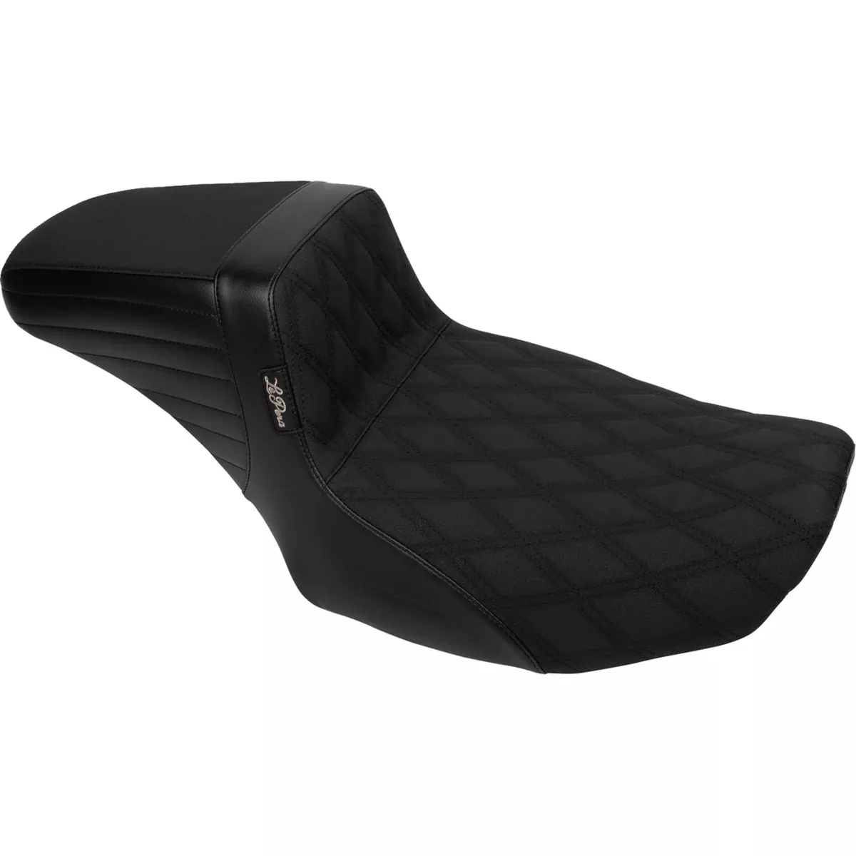 LePera Kickflip Daddy Long Legs Seat - LV-597DLDDGP For Harley Touring 2023-2026