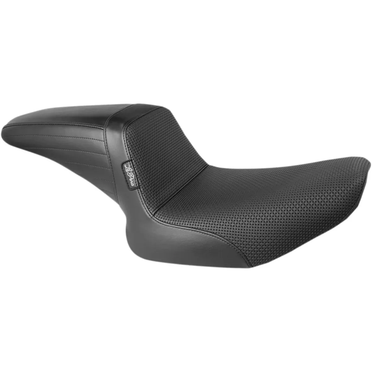 LePera Kickflip Seat - L-598BW For Harley Super Glide 1986-1994