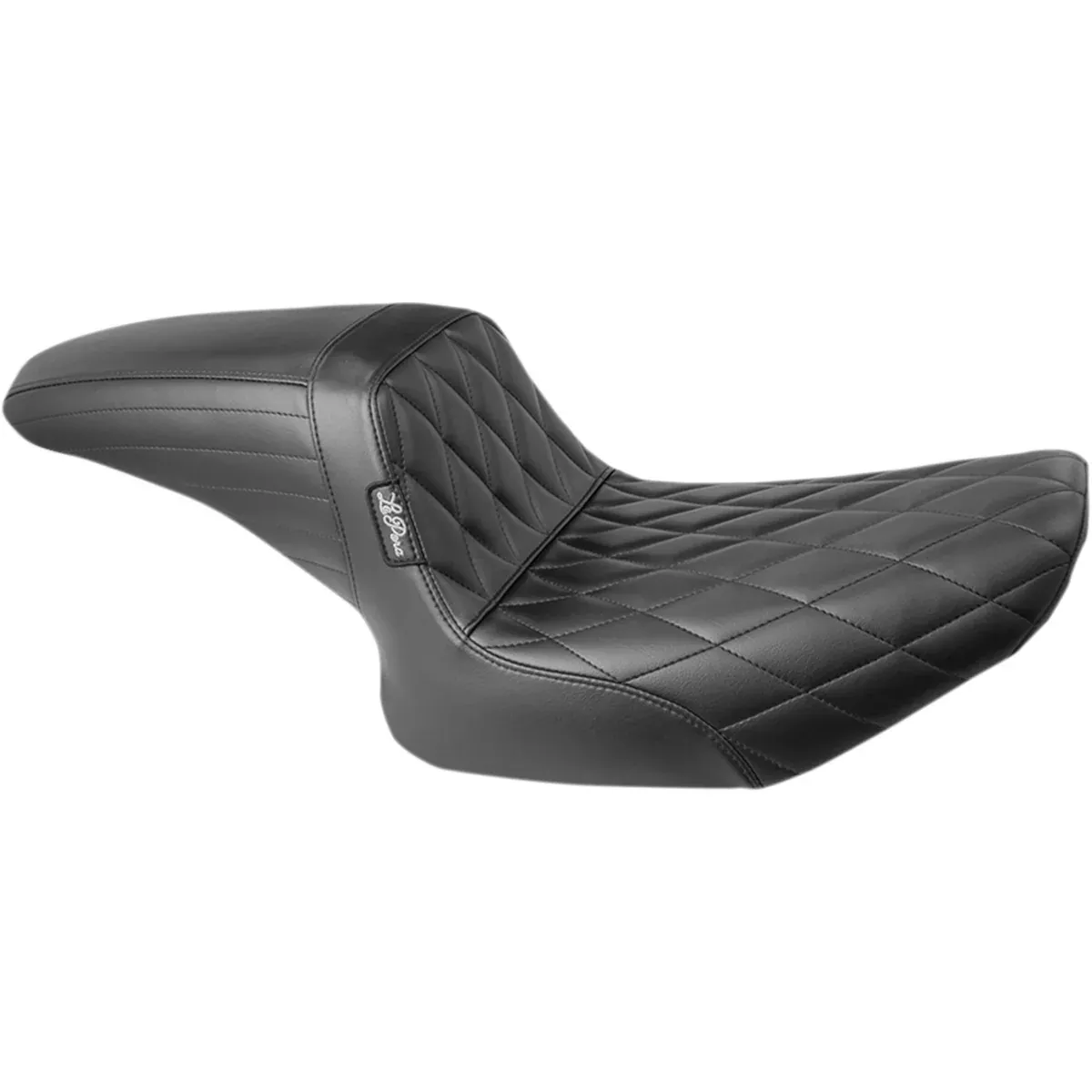 LePera Kickflip Seat - L-598DM For Harley Super Glide 1986-1994