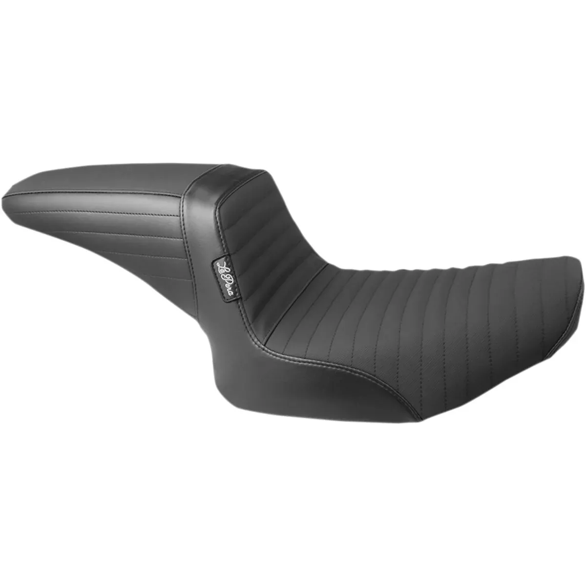 LePera Kickflip Seat - L-598PTGP For Harley Super Glide 1986-1994
