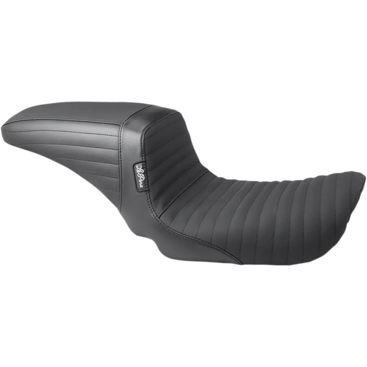 LePera Kickflip Seat - LF-591PTGP For Harley Super Glide 2004-2005