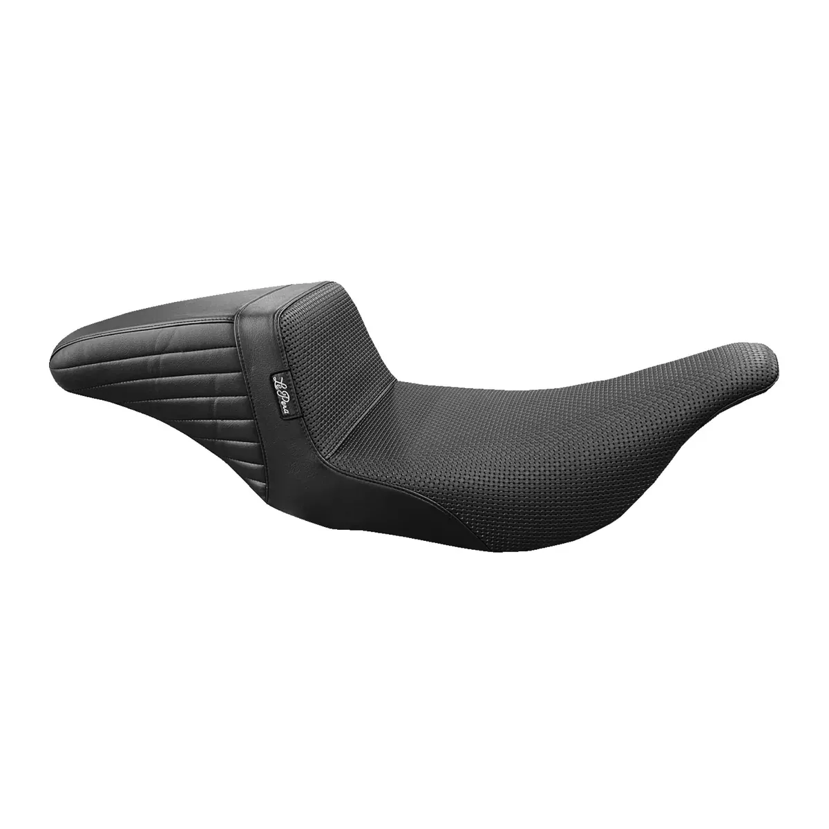 LePera Kickflip Seat - LH-597BW For Harley Touring 1997-2007