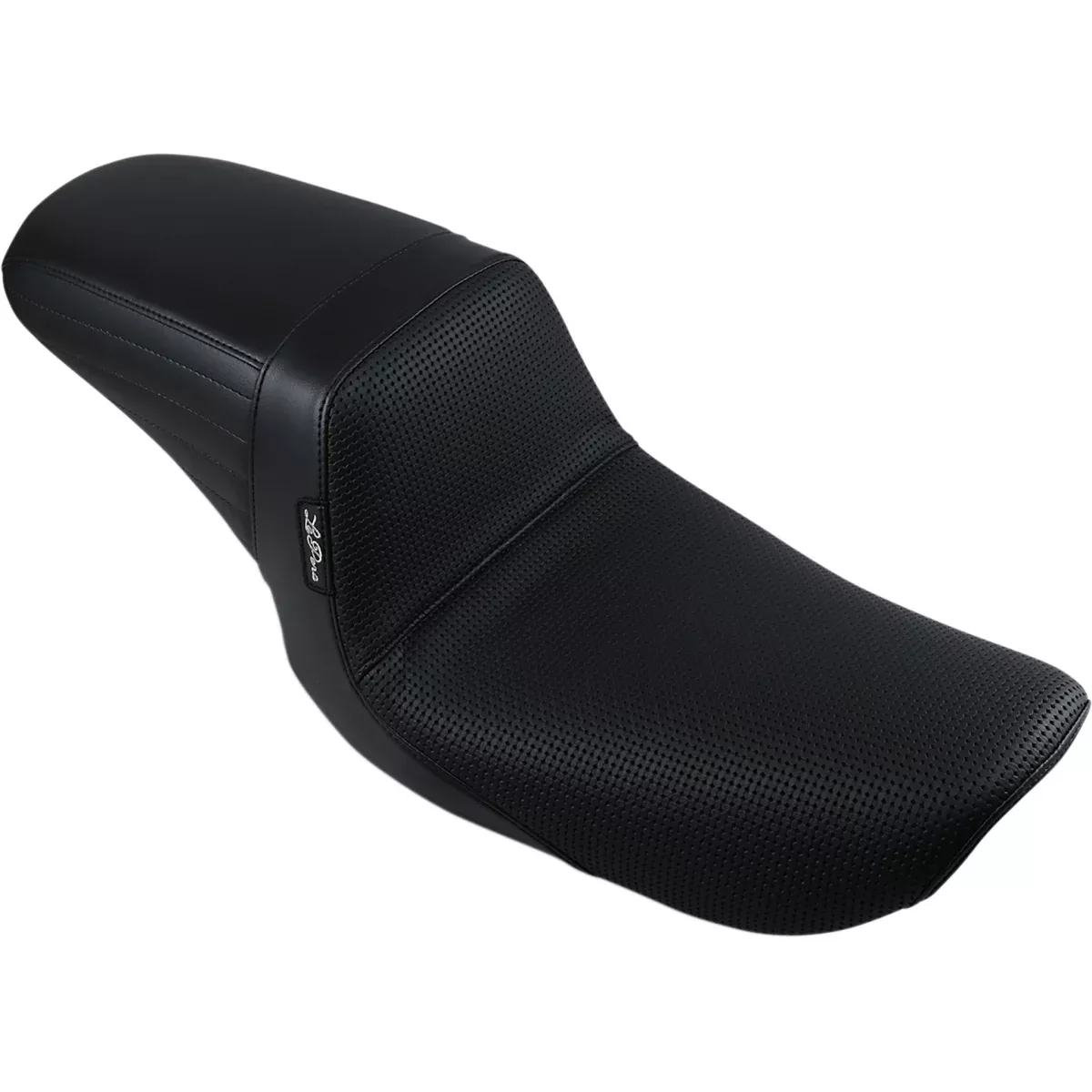 LePera Kickflip Seat - LN-591BW For Harley Dyna 1999-2003