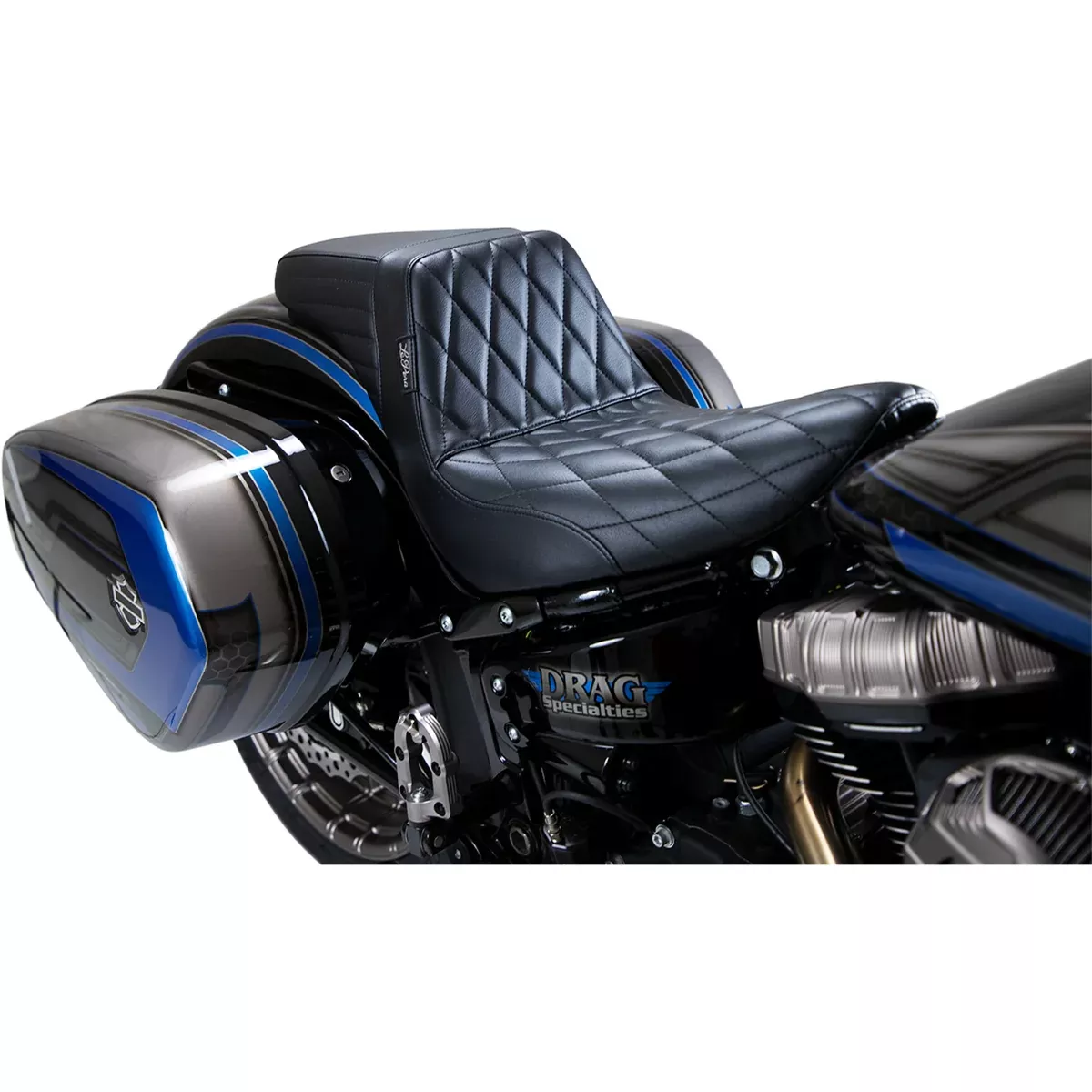 LePera Kickflip Seat – LYR-590DM For Harley Softail 2018-2023