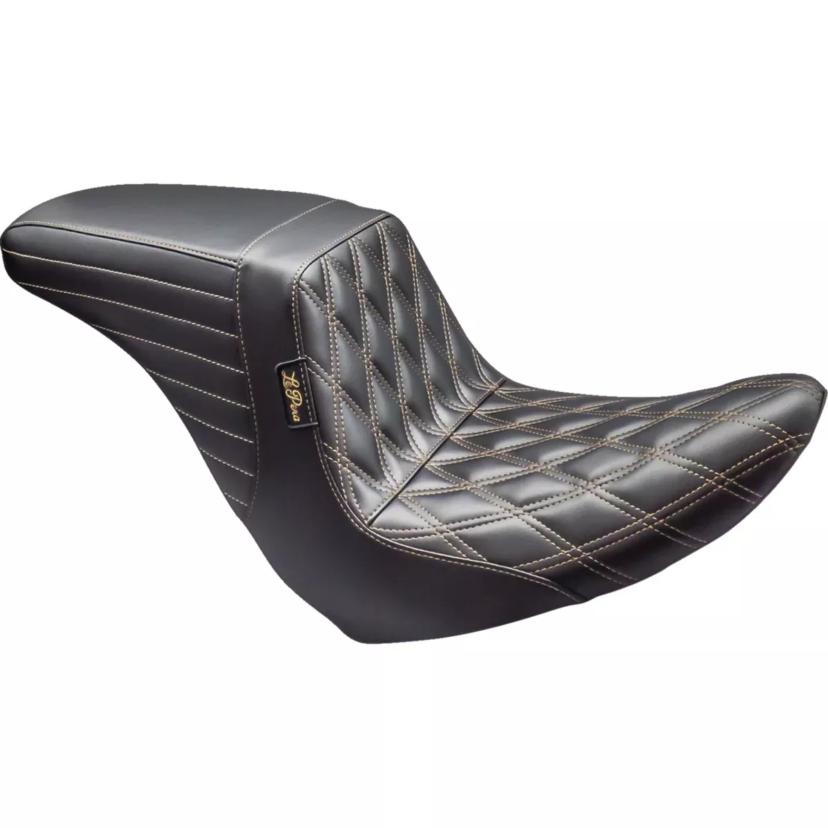 LePera Kickflip Seat – LYRU-590DD-CHET For Harley Softail 2018-2024