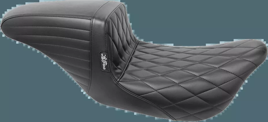 LePera Kickflip Solo Seat for '08-Up Harley Davidson Touring Models - Diamond Seat (Not for '24-Up FLHX/FLTR Models)