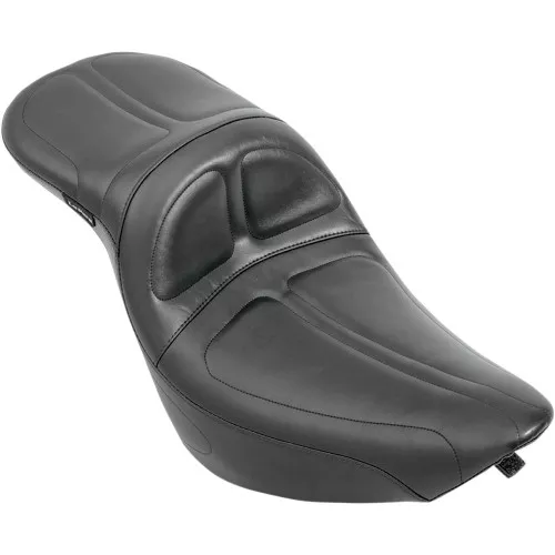 LePera Maverick Daddy Long Legs Seat for 2002-2007 Harley FLHR - Stitch