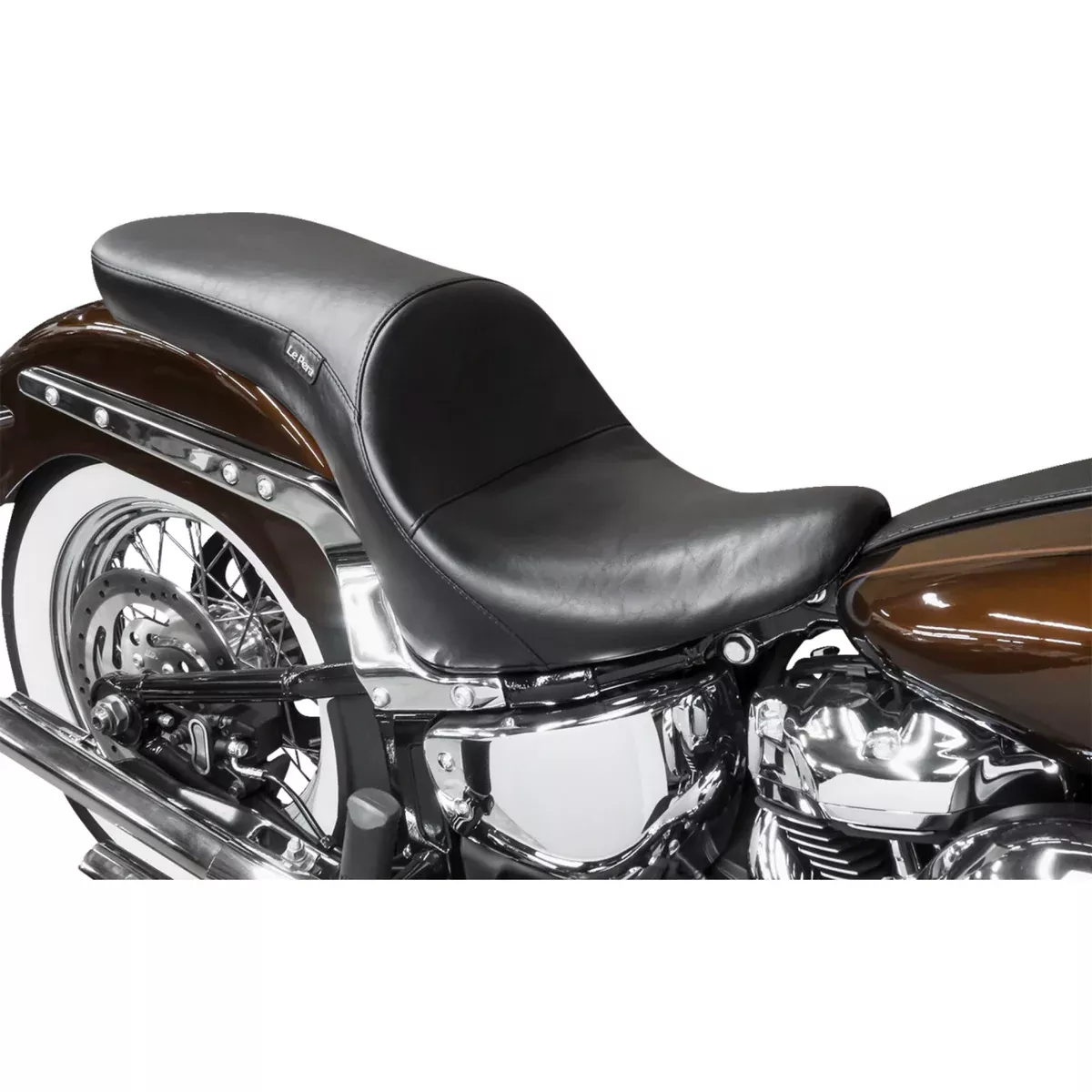 LePera Maverick Seat – LYR-910 For Harley Softail 2018-2025