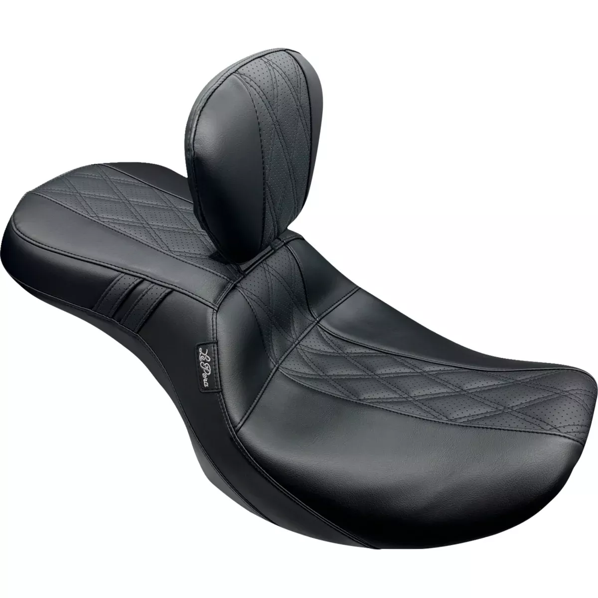 LePera Outcast Seat – LV-997BRGT2 For Harley Touring 2023-2026