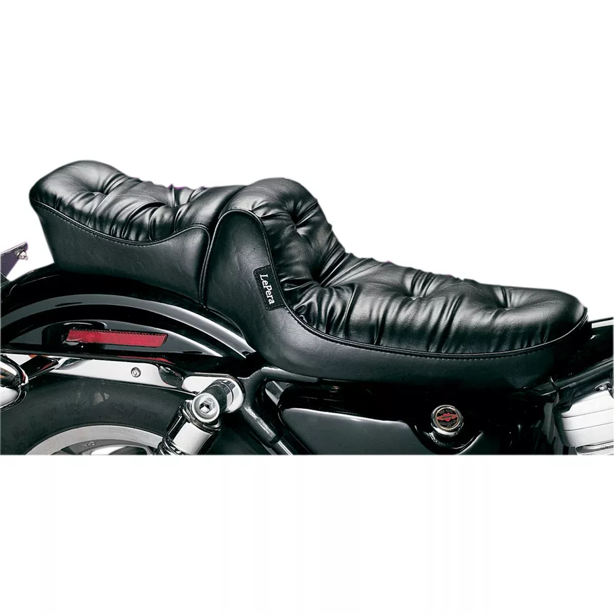 LePera Regal Seat – L-098 For Harley Sportster 1982-2003