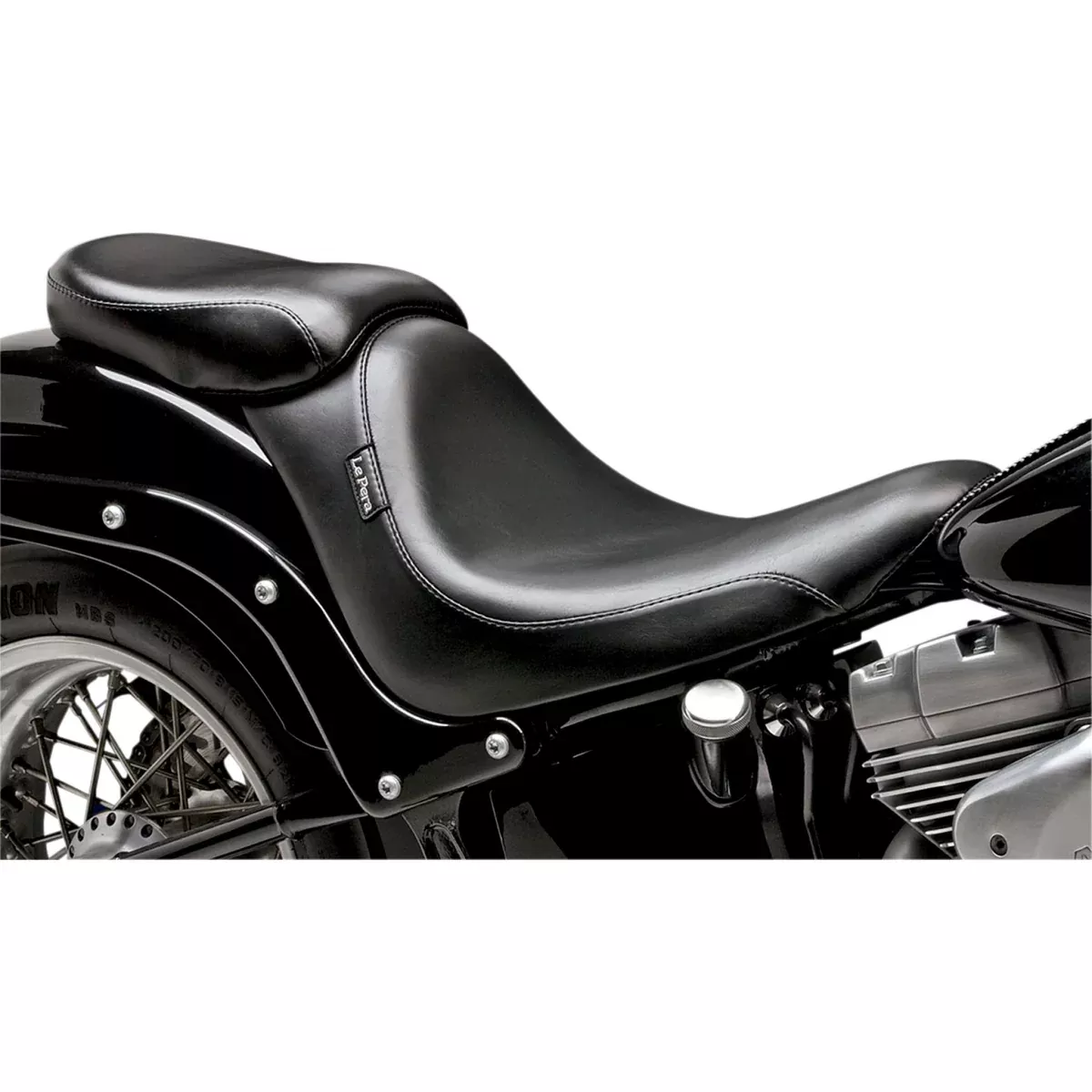 LePera Silhouette Pillion Pad – LK-800P For Harley Softail 2006-2017