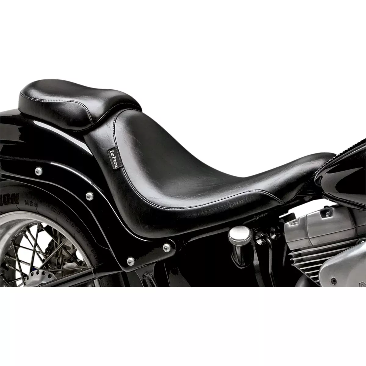 LePera Silhouette Pillion Pad – LK-850P For Harley Softail 2006-2017