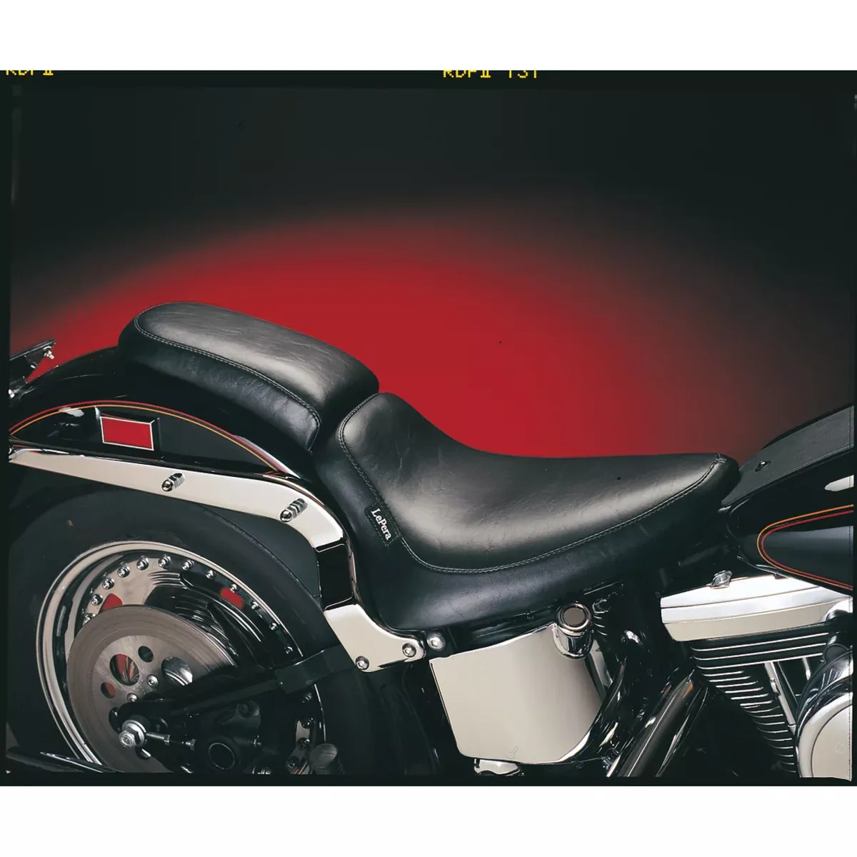 LePera Silhouette Pillion Pad – LN-850P For Harley Softail 1984-1999
