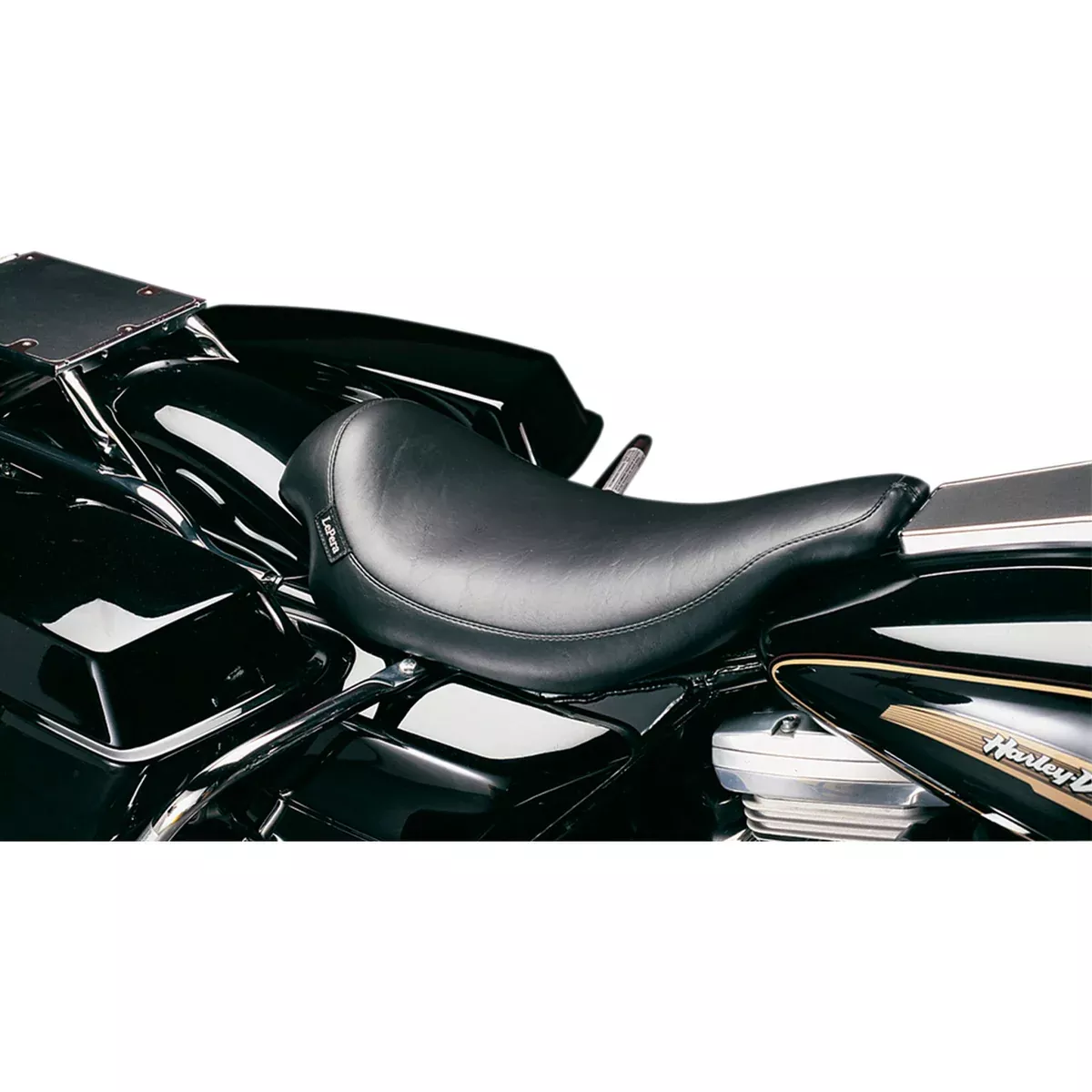 LePera Silhouette Seat – L-857 For Harley Touring 1991-1996