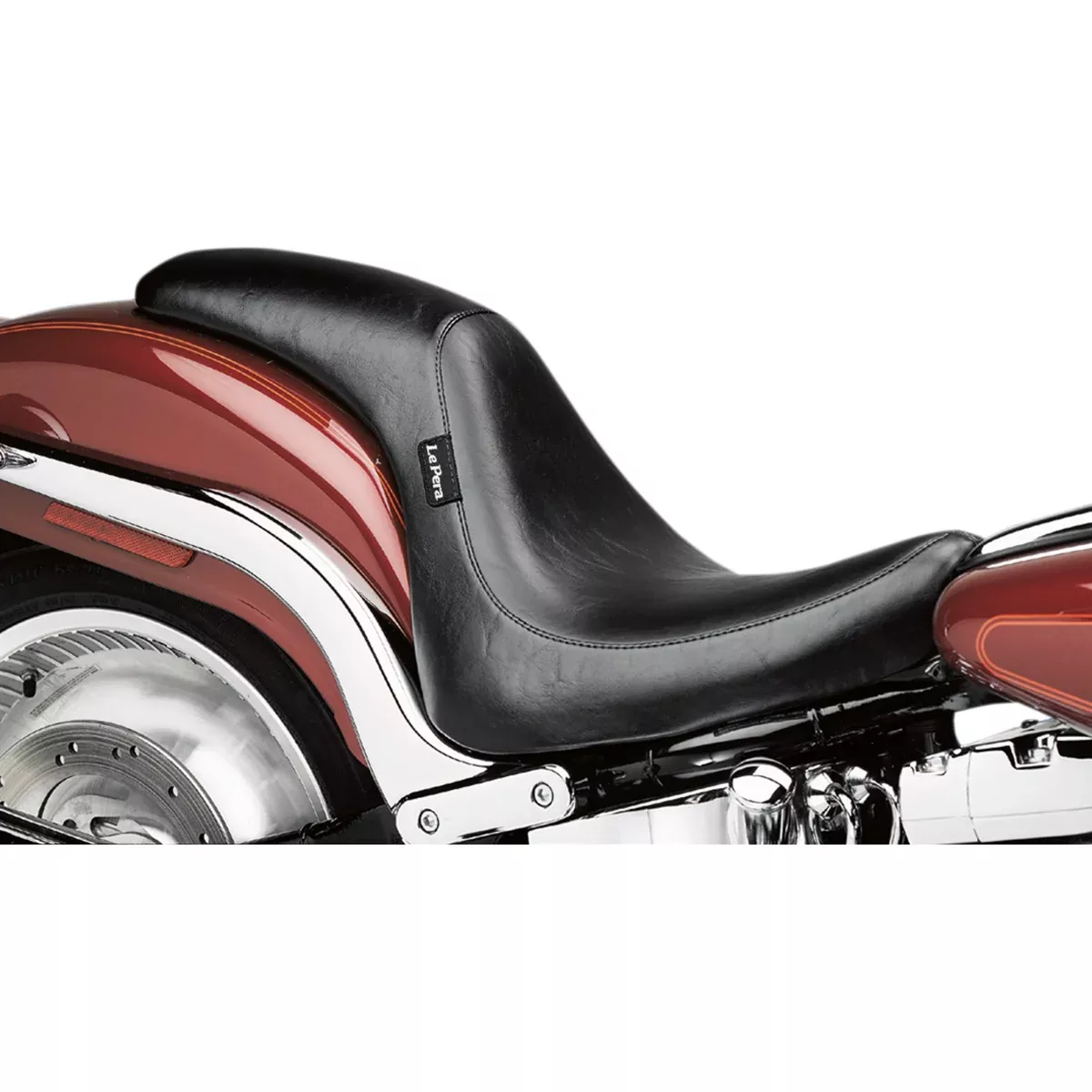 LePera Silhouette Seat – LD-860 For Harley Softail Deuce 2000-2007