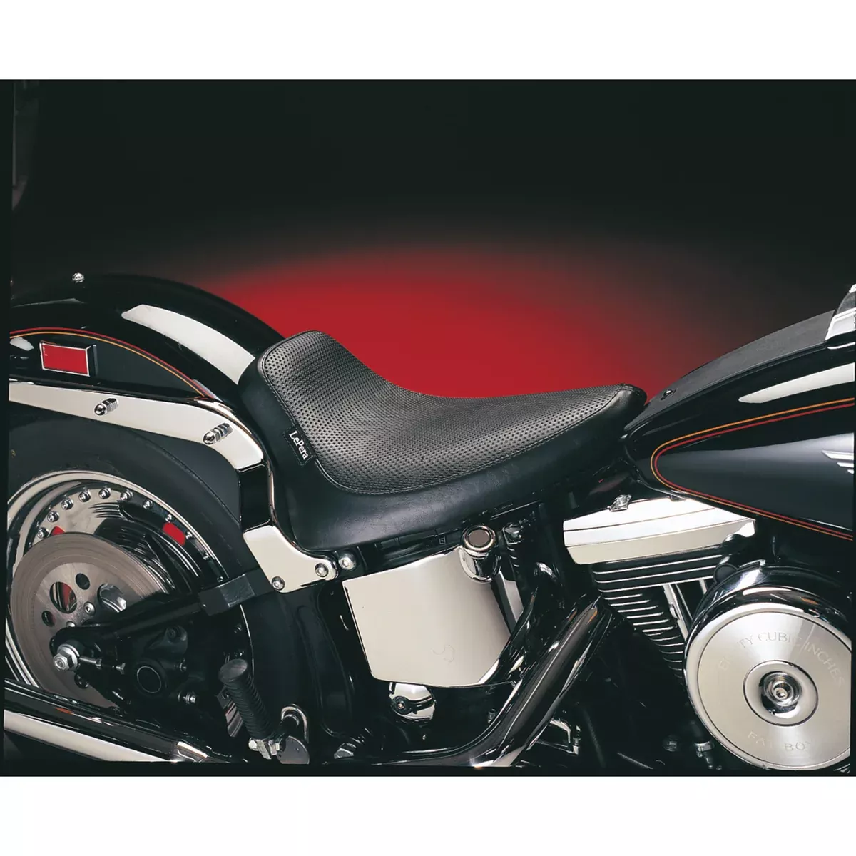 LePera Silhouette Seat – LN-870 For Harley Softail 1984-1999