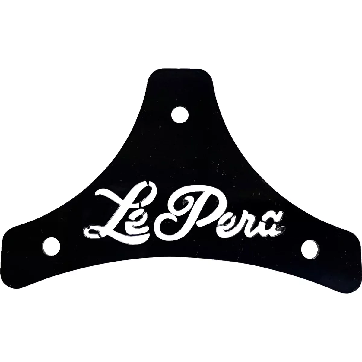 LePera Sissy Bar Plate – H-SB SCROLL For Harley Motorcycles 2008-2022