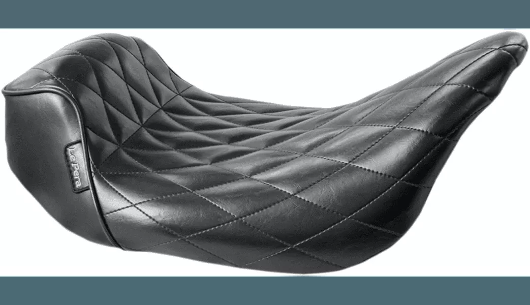 LePera Sprocket Seat for '08-Up Harley Davidson Touring Models - Diamond (Not for '24-Up FLHX/FLTR Models)