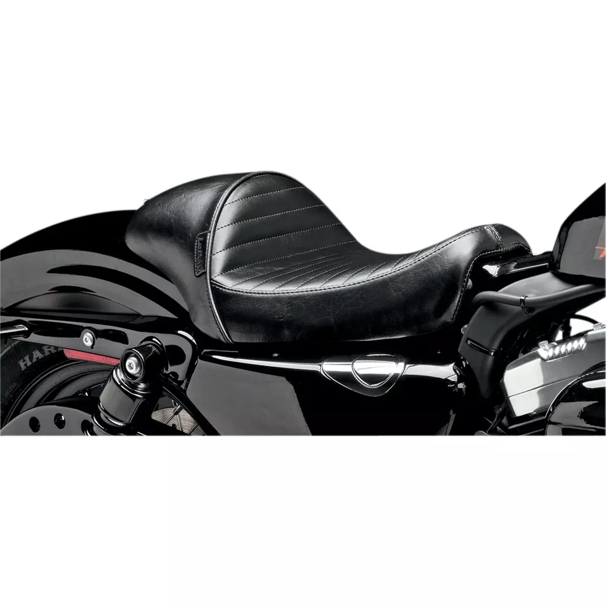 LePera Stubs Cafe Seat – LK-426PT For Harley Sportster 2010-2022