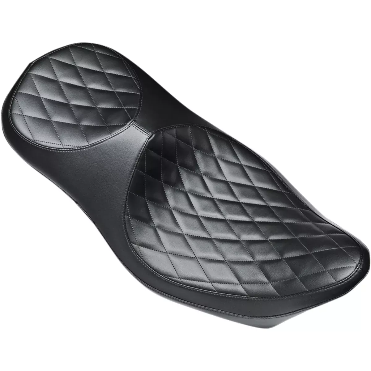 LePera Super Villian Seat - LK-817SVDM For Harley Touring 2008-2023