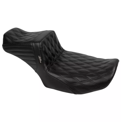 LePera Tailwhip Daddy Long Legs Seat for 2024-2025 Harley Touring - Double Diamond