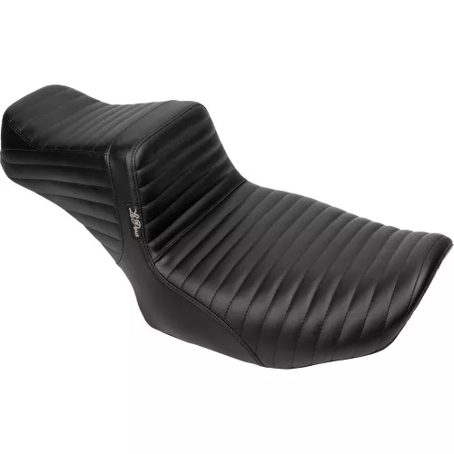 LePera Tailwhip Daddy Long Legs Seat for 2024-2025 Harley Touring - Pleated