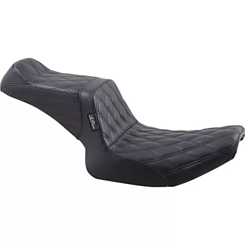 LePera Tailwhip Seat for 1982-2000 Harley FXR - Double Diamond