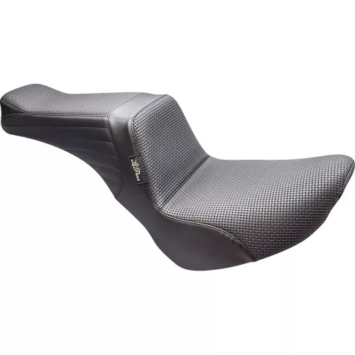LePera Tailwhip Seat for 2018-2025 Harley Street Bob, Softail Standard & Slim - Basket Weave