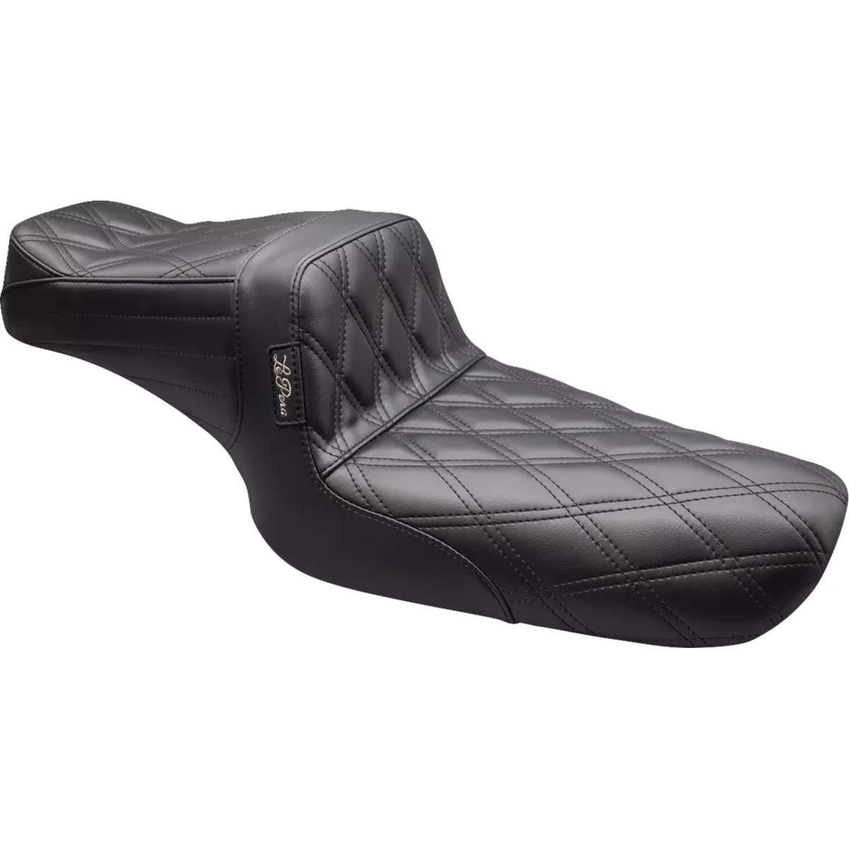 LePera Tailwhip Seat – L-586DD For Harley Sportster 1982-2003
