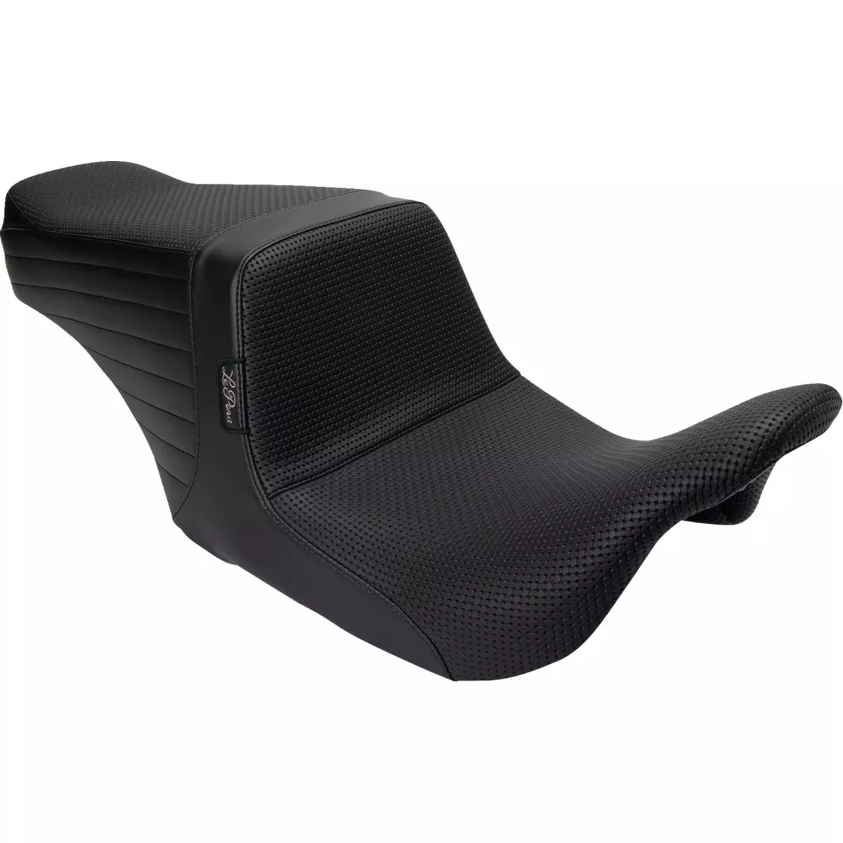 LePera Tailwhip Seat – LKU-587BW For Harley Touring 2008-2023