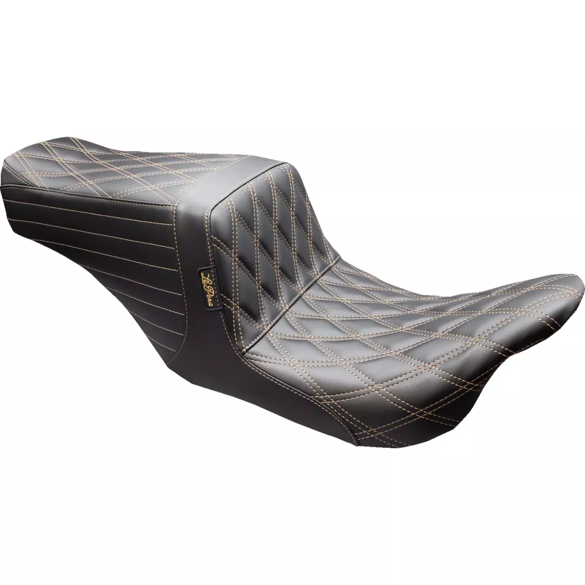 LePera Tailwhip Seat – LKU-587DD-CHET For Harley Touring 2008-2024