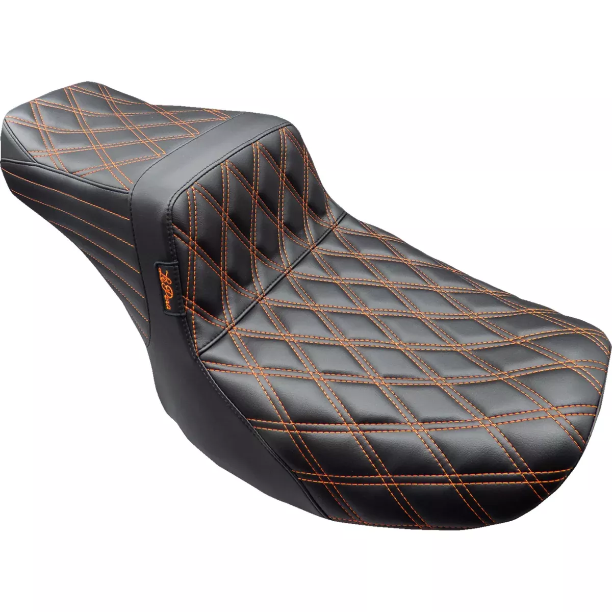 LePera Tailwhip Seat – LV-587DD-OB4 For Harley Touring 2023-2026