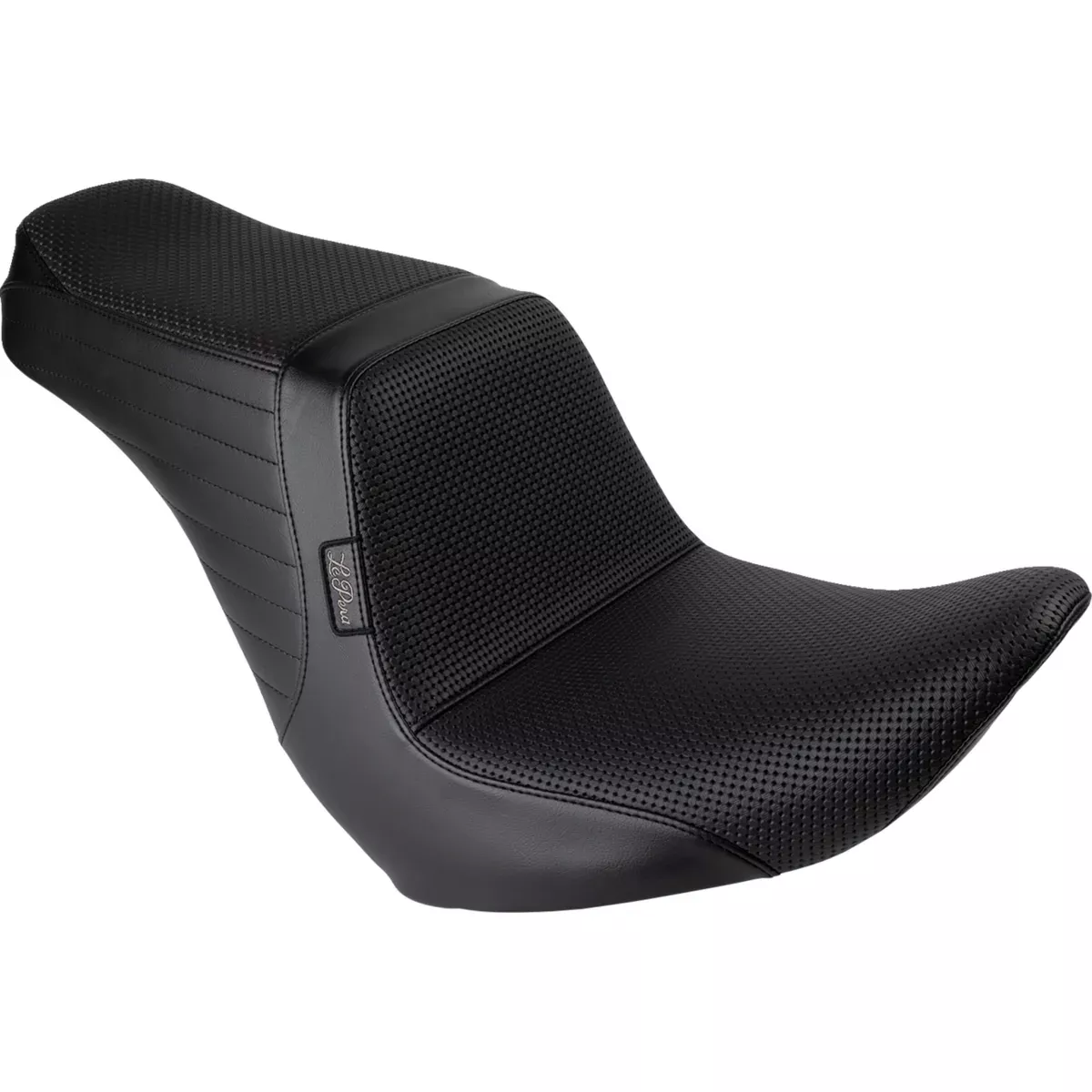 LePera Tailwhip Seat – LYRU-580BW For Harley Softail 2018-2024