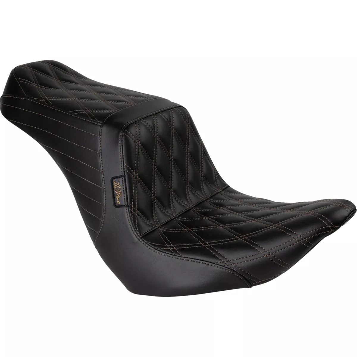 LePera Tailwhip Seat - LYRU-580DD-CHET For Harley Softail 2018-2024