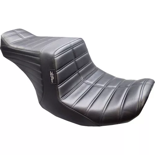 LePera Tailwhip Up Front Seat for 2024-2026 Harley Touring - Cordova Pleated